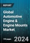 Global Automotive Engine & Engine Mounts Market by Engine Type (L4 Engine, L6 Engine, V6 Engine), Vehicle Type (HCV, LCV, Passenger Car) - Forecast 2024-2030 - Product Image