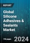 Global Silicone Adhesives & Sealants Market by Type (One-Component, Two-Component, UV Cured), Technology (Non-PSA, PSA), End-User - Forecast 2024-2030 - Product Image