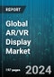 Global AR/VR Display Market by Technology (AR, VR), Device (HMD, Hologram, HUD), Display Technology, End User, Application - Forecast 2023-2030 - Product Image