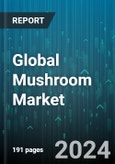 Global Mushroom Market by Type (Button Mushroom, Milky Mushroom, Oyster Mushroom), Form (Fresh Mushroom, Processed Mushroom), End Use - Forecast 2024-2030- Product Image