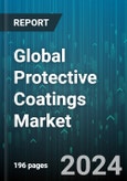 Global Protective Coatings Market by Resin Type (Epoxy, Polyester, Polyurethane), Product Formulation (Powder-Borne, Solvent-Borne, Water-Borne), End-Use Industry - Forecast 2024-2030- Product Image