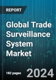 Global Trade Surveillance System Market by Component (Service, Solution), Deployment (On-Cloud, On-Premise) - Forecast 2024-2030- Product Image