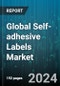 Global Self-adhesive Labels Market by Label Type (Permanent, Removable, Repositionable), Material Type (Paper, Plastic), Adhesive Type, Application - Forecast 2024-2030 - Product Image