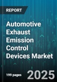 Automotive Exhaust Emission Control Devices Market by Technology, Vehicle Type, Distribution Channel - Global Forecast to 2030- Product Image