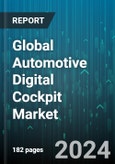 Global Automotive Digital Cockpit Market by Equipment (Advanced Head Unit, Camera-Based Driver Monitoring System, Digital Instrument Cluster), Type (Battery Electric Vehicle, Hybrid Electric Vehicle, Plug-In Hybrid Electric Vehicle), Vehicle Type - Forecast 2024-2030- Product Image