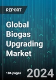 Global Biogas Upgrading Market by Type (Multistage, Single Stage), Technology (Chemical Absorption Units, Membrane Systems, Physical Absorption), Application - Forecast 2024-2030- Product Image