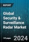Global Security & Surveillance Radar Market by Platform (Airborne, Land-Based, Maritime), Frequency Band (C-Bands, HF/ VHF/UHF-Bands, Ka-Bands), Component, Type, Dimension, Waveform, Application - Forecast 2024-2030 - Product Image