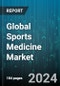 Global Sports Medicine Market by Type (Accessories, Arthroscopic Enabling Technologies, Body Monitoring & Evaluation Devices), Indication (Ankle & Foot Injuries, Back & Spine Injuries, Elbow & Wrist Injuries), End-User - Forecast 2024-2030 - Product Thumbnail Image