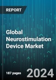Global Neurostimulation Device Market by Product (Deep Brain Stimulation Devices, Gastric Electric Stimulation Devices, Sacral Nerve Stimulation Devices), Application (Alzheimer's, Chronic Pain Management, Epilepsy), End User - Forecast 2024-2030- Product Image