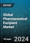 Global Pharmaceutical Excipient Market by Type (Inorganic, Organic), Formulation (Oral Formulations, Parenteral Formulations, Topical Formulations), Function - Forecast 2023-2030 - Product Image