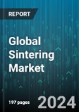 Global Sintering Market by Material Analysis (Low-Grade Alloy Steel, Pure Iron), Application (Automotive, Construction, Manufacturing) - Forecast 2024-2030- Product Image