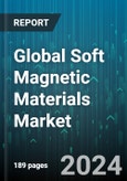 Global Soft Magnetic Materials Market by Material Type (Soft Magnetic Alloys, Soft Magnetic Composites (SMC)), Application (Electromagnetic Actuators, Inductors, Magnetic Sensors), End-Use - Forecast 2024-2030- Product Image