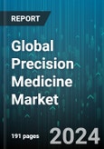 Global Precision Medicine Market by Technology (Big Data Analytics, Bioinformatics, Companion Diagnostics), Application (CNS, Immunology, Oncology), End-User, Deployment - Forecast 2024-2030- Product Image