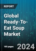 Global Ready-To-Eat Soup Market by Type (Non-Vegetarian Soups, Vegetarian Soups), Packaging (Canned, Dried, Ultra-High Temperature Processing), Source, Distribution Channel - Forecast 2024-2030- Product Image