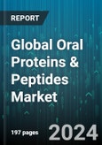 Global Oral Proteins & Peptides Market by Drug Type (Calcitonin, Insulin, Linaclotide), Application (Bone Diseases, Diabetes, Gastric & Digestive Disorders) - Forecast 2024-2030- Product Image