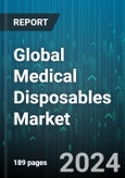 Global Medical Disposables Market by Type (Diagnostic & Laboratory Disposables, Dialysis Disposables, Drug Delivery Disposables), End-User (Home Healthcare Facilities, Hospitals, Primary Care & Outpatient Facilities) - Forecast 2024-2030- Product Image