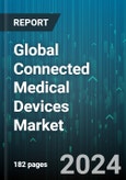 Global Connected Medical Devices Market by Product (BP Monitor, ECG Monitoring Device, Glucose Monitor), Type (Connected Capital-Intensive Device, Connected Physiological Monitor, Connected Wearable Medical Device), Device, Application, End-User - Forecast 2024-2030- Product Image