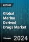 Global Marine Derived Drugs Market by Type (Ether, Peptide, Phenol), Source (Algae, Invertebrates, Microorganisms), Mode of Delivery - Forecast 2024-2030 - Product Thumbnail Image
