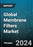 Global Membrane Filters Market by Technology (Chromatography, Ion Exchange, Microfiltration), Application (Environmental, Food & Beverages, Healthcare) - Forecast 2024-2030- Product Image