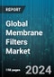 Global Membrane Filters Market by Technology (Chromatography, Ion Exchange, Microfiltration), Application (Environmental, Food & Beverages, Healthcare) - Forecast 2024-2030 - Product Image
