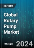 Global Rotary Pump Market by Product Type (Gear Pump, Lobe Pump, Moving Vane Pump), Industry (Chemical & Petrochemical, Food & Beverage, Machinery Industry), Distribution Channel - Forecast 2024-2030- Product Image