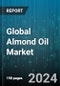Global Almond Oil Market by Product Type (Bitter Almond Oil, Sweet Almond Oil), Distribution Channel (Departmental Stores, Online Channels, Wholesaler), Application - Forecast 2024-2030 - Product Thumbnail Image
