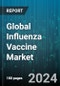 Global Influenza Vaccine Market by Vaccine Type (Inactivated, Live Attenuated, Recombinant), Age Group (Adolescent Vaccination, Adult Vaccination, Infant Vaccination), Administration Route, Distribution Channel - Forecast 2023-2030 - Product Image