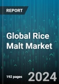 Global Rice Malt Market by Nature (Conventional, Organic), Raw Material Type (Brown Rice, White Rice), End-User - Forecast 2024-2030- Product Image
