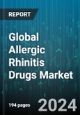Global Allergic Rhinitis Drugs Market by Route of Administration (Intranasal, Intraocular, Oral), Class of Drugs (Antihistamines, Immunotherapies, Intranasal Corticosteroids), Application - Forecast 2024-2030- Product Image