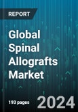 Global Spinal Allografts Market by Type (Demineralized Bone Matrix, Machined Bones Allograft), Method (Minimally Invasive Spine Surgery, Open Spine Surgery), End-User - Forecast 2024-2030- Product Image
