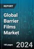 Global Barrier Films Market by Material (Polyamide, Polyethylene, Polyethylene Terephthalate), Type (Inorganic Oxide Coating Films, Metallized Films, Organic Coating Films), End Users - Forecast 2024-2030- Product Image