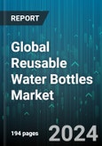 Global Reusable Water Bottles Market by Material Type (Glass, Metal, Polymer), Distribution Channel (Hypermarket & Supermarket, Independent Stores, Online Sales) - Forecast 2024-2030- Product Image