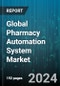 Global Pharmacy Automation System Market by Product (Carousel Storage, IV Pharmacy, Medication Dispensing Cabinets), Application (Drug Dispensing & Packaging, Drug Storage, Inventory Management), End User - Forecast 2023-2030 - Product Image