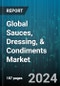 Global Sauces, Dressing, & Condiments Market by Product Type (Cooking Sauces, Dips, Table Sauces & Dressings), End-User (Households, Industrial Consumers), Distribution Channel - Forecast 2024-2030 - Product Thumbnail Image