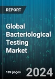 Global Bacteriological Testing Market by Component (Instruments, Reagents & Consumables, Test Kits), Technology (Rapid Technology, Traditional Technology), Bacteria, End User - Forecast 2024-2030- Product Image