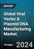 Global Viral Vector & Plasmid DNA Manufacturing Market by Type (Plasmid DNA, Viral Vector), Cell Line (In-vitro, In-Vivo), Transfection, Indication, Workflow, Application, End User - Forecast 2024-2030- Product Image