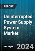 Uninterrupted Power Supply System Market by Type, kVA Range, Component, Application - Global Forecast 2025-2030- Product Image