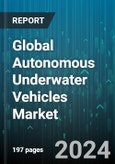 Global Autonomous Underwater Vehicles Market by Technology (Collision Avoidance, Communication, Imaging), Depth of Operation (Deep-Water, Shallow-Water), Payload, Shape, Application - Forecast 2024-2030- Product Image