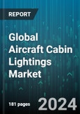 Global Aircraft Cabin Lightings Market by Component (Electronics & Sensors, Light Source), Aircraft (Business Jet, Narrow Body Aircraft, Regional Transport Aircraft), Light, Class, End User - Forecast 2024-2030- Product Image