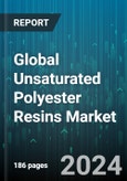 Global Unsaturated Polyester Resins Market by Type (DCPD, Isopthalic, Orthopthalic), End Use (Artificial Stones, Building & Construction, Electrical) - Forecast 2024-2030- Product Image