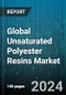 Global Unsaturated Polyester Resins Market by Type (DCPD, Isopthalic, Orthopthalic), End Use (Artificial Stones, Building & Construction, Electrical) - Forecast 2024-2030 - Product Image