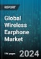 Global Wireless Earphone Market by Product Type (In-ear, On-ear, Over-ear), Distribution Channel (Offline, Online), Application - Cumulative Impact of COVID-19, Russia Ukraine Conflict, and High Inflation - Forecast 2023-2030 - Product Image