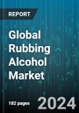 Global Rubbing Alcohol Market by Grade (Domestic Grade, Industrial Grade, Laboratory Grade), Distribution Channel (Offline, Online), Application, End User - Forecast 2024-2030- Product Image