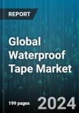 Global Waterproof Tape Market by Resin Type (Acrylic, Butyl, Silicone), Product Form (Patches, Rolls, Sheets), Substrate Type, End-User, Water Resistance Level, Distribution Channel - Forecast 2024-2030- Product Image