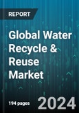Global Water Recycle & Reuse Market by Technology (Biological Treatment Technology, Chemical Treatment Technology, Physical Treatment Technology), Application (Agrochemical, Commercial, Industrial) - Forecast 2024-2030- Product Image