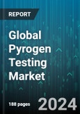 Global Pyrogen Testing Market by Product Type (Assays, Kits, & Reagents, Instruments, Services), Test Type (Limulus Amoebocyte Lysate, Monocyte Activation Test, Rabbit Tests), End-User - Forecast 2024-2030- Product Image