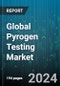 Global Pyrogen Testing Market by Component (Instruments, Kits, Reagents), Test Type (Limulus Amoebocyte Lysate, Monocyte Activation Test, Rabbit Pyrogen Test), End-User - Cumulative Impact of COVID-19, Russia Ukraine Conflict, and High Inflation - Forecast 2023-2030 - Product Image