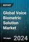 Global Voice Biometric Solution Market by Component (Hardware, Software), Industry (Automotive, BSFI, Consumer Electronics) - Cumulative Impact of COVID-19, Russia Ukraine Conflict, and High Inflation - Forecast 2023-2030 - Product Image