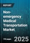 Non-emergency Medical Transportation Market by Service Type (Ambulatory Transportation, Bariatric Transportation, Dialysis Transportation), End-User (Dialysis Centers, Hospitals & Clinics, Mental Health Facilities) - Global Forecast 2025-2030 - Product Image