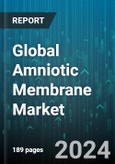 Global Amniotic Membrane Market by Product (Cryopreserved Amniotic Membrane, Lyophilization Amniotic Membrane), Application (Ophthalmology, Surgical Wound), End User - Forecast 2023-2030- Product Image